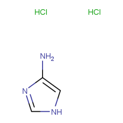1H-imidazol-4-amine dihydrochloride