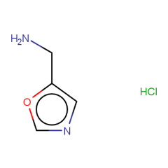 (1,3-oxazol-5-yl)methanamine hydrochloride