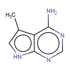 5-methyl-7H-pyrrolo[2,3-d]pyrimidin-4-amine