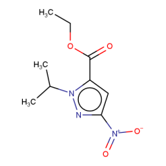 ethyl 2-isopropyl-5-nitro-pyrazole-3-carboxylate