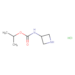 propan-2-yl N-(azetidin-3-yl)carbamate hydrochloride