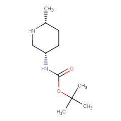 tert-butyl N-[(3S,6R)-6-methylpiperidin-3-yl]carbamate