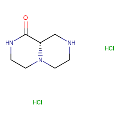 2,3,4,6,7,8,9,9a-octahydropyrazino[1,2-a]pyrazin-1-one dihydrochloride