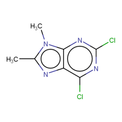 2,6-dichloro-8,9-dimethyl-9H-purine