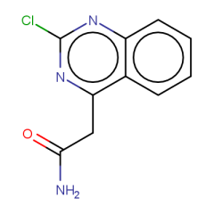 2-(2-Chloroquinazolin-4-yl)acetamide