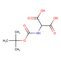 2-((tert-butoxycarbonyl)amino)malonic acid