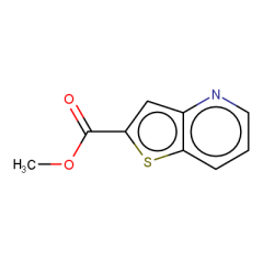 methyl thieno[3,2-b]pyridine-2-carboxylate