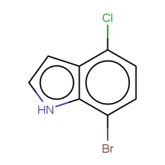 7-bromo-4-chloro-1H-indole