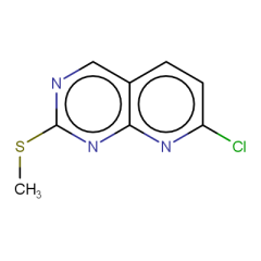 7-chloro-2-(methylsulfanyl)pyrido[2,3-d]pyrimidine