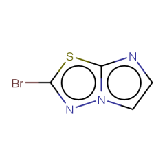 2-bromoimidazo[2,1-b][1,3,4]thiadiazole