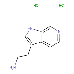 2-(1H-pyrrolo[2,3-c]pyridin-3-yl)ethan-1-amine dihydrochloride
