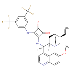 3-[[3,5-bis(trifluoroMethyl)phenyl]aMino]-4-[[(9R)-6'-Methoxycinchonan-9-yl]amino]-3-Cyclobutene-1,2-dione