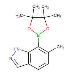 6-methyl-7-(4,4,5,5-tetramethyl-1,3,2-dioxaborolan-2-yl)-1H-indazole