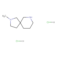 2-methyl-2,7-diazaspiro[4.5]decane dihydrochloride