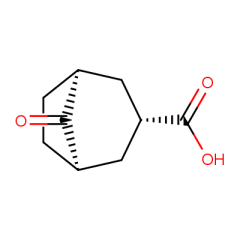 exo-8-oxobicyclo[3.2.1]octane-3-carboxylic acid