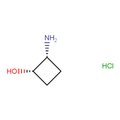 cis-2-aminocyclobutan-1-ol hydrochloride