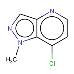 7-chloro-1-methyl-pyrazolo[4,3-b]pyridine