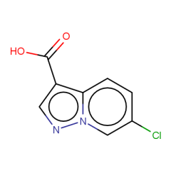 6-chloropyrazolo[1,5-a]pyridine-3-carboxylic acid