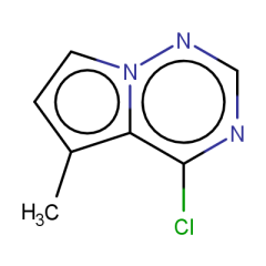 4-chloro-5-methylpyrrolo[2,1-f][1,2,4]triazine