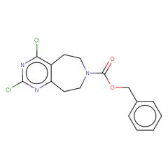benzyl 2,4-dichloro-5H,6H,7H,8H,9H-pyrimido[4,5-d]azepine-7-carboxylate