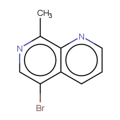 5-bromo-8-methyl-1,7-naphthyridine
