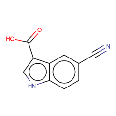 5-cyano-1H-indole-3-carboxylic acid