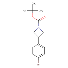 tert-butyl 3-(4-bromophenyl)azetidine-1-carboxylate