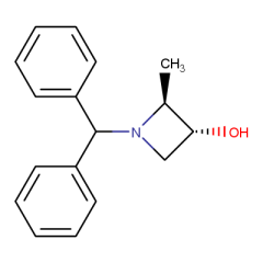 (2S,3R)-1-(diphenylmethyl)-2-methylazetidin-3-ol