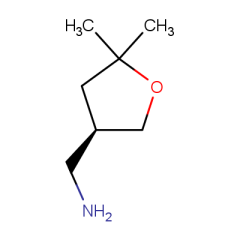 (5,5-dimethyloxolan-3-yl)methanamine