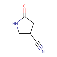 5-oxopyrrolidine-3-carbonitrile