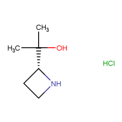 2-[(2R)-azetidin-2-yl]propan-2-ol hydrochloride