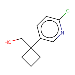 [1-(6-chloro-3-pyridyl)cyclobutyl]methanol