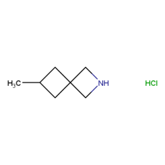 6-methyl-2-azaspiro[3.3]heptane hydrochloride