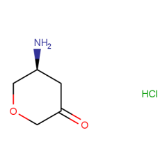 5-aminooxan-3-one hydrochloride