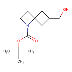 tert-butyl 6-(hydroxymethyl)-1-azaspiro[3.3]heptane-1-carboxylate