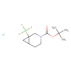 potassium (3-(tert-butoxycarbonyl)-3-azabicyclo[4.1.0]heptan-1-yl)trifluoroborate
