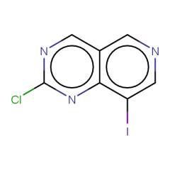 2-chloro-8-iodopyrido[4,3-d]pyrimidine