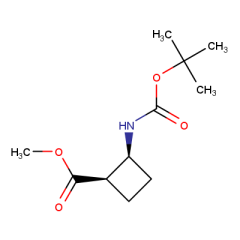methyl (1R,2S)-2-(tert-butoxycarbonylamino)cyclobutanecarboxylate