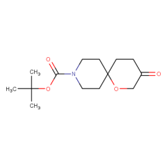 tert-butyl 3-oxo-1-oxa-9-azaspiro[5.5]undecane-9-carboxylate
