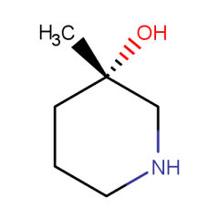 (3S)-3-methylpiperidin-3-ol