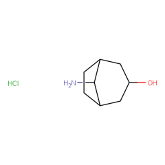 8-aminobicyclo[3.2.1]octan-3-ol hydrochloride