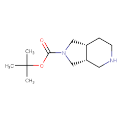 tert-butyl (3aR,7aR)-octahydro-1H-pyrrolo[3,4-c]pyridine-2-carboxylate