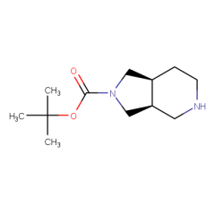 tert-butyl (3aS,7aS)-octahydro-1H-pyrrolo[3,4-c]pyridine-2-carboxylate