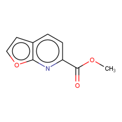 methyl furo[2,3-b]pyridine-6-carboxylate