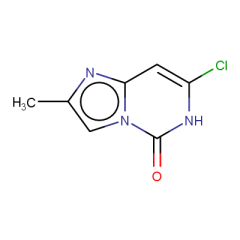 7-chloro-2-methyl-6H-imidazo[1,2-c]pyrimidin-5-one