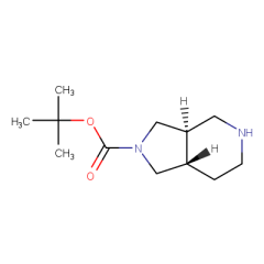 tert-butyl (3ar,7as)-rel-octahydro-1h-pyrrolo[3,4-c]pyridine-2-carboxylate