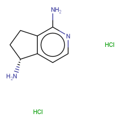 (5R)-5H,6H,7H-cyclopenta[c]pyridine-1,5-diamine dihydrochloride