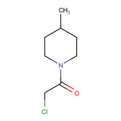 2-chloro-1-(4-methylpiperidin-1-yl)ethan-1-one