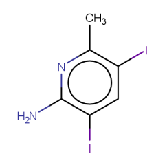 3,5-diiodo-6-methylpyridin-2-amine