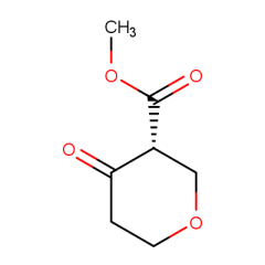 methyl 4-oxooxane-3-carboxylate
